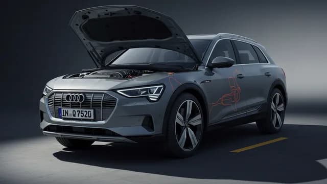 2023 Audi e-tron — Audi parking aid fault