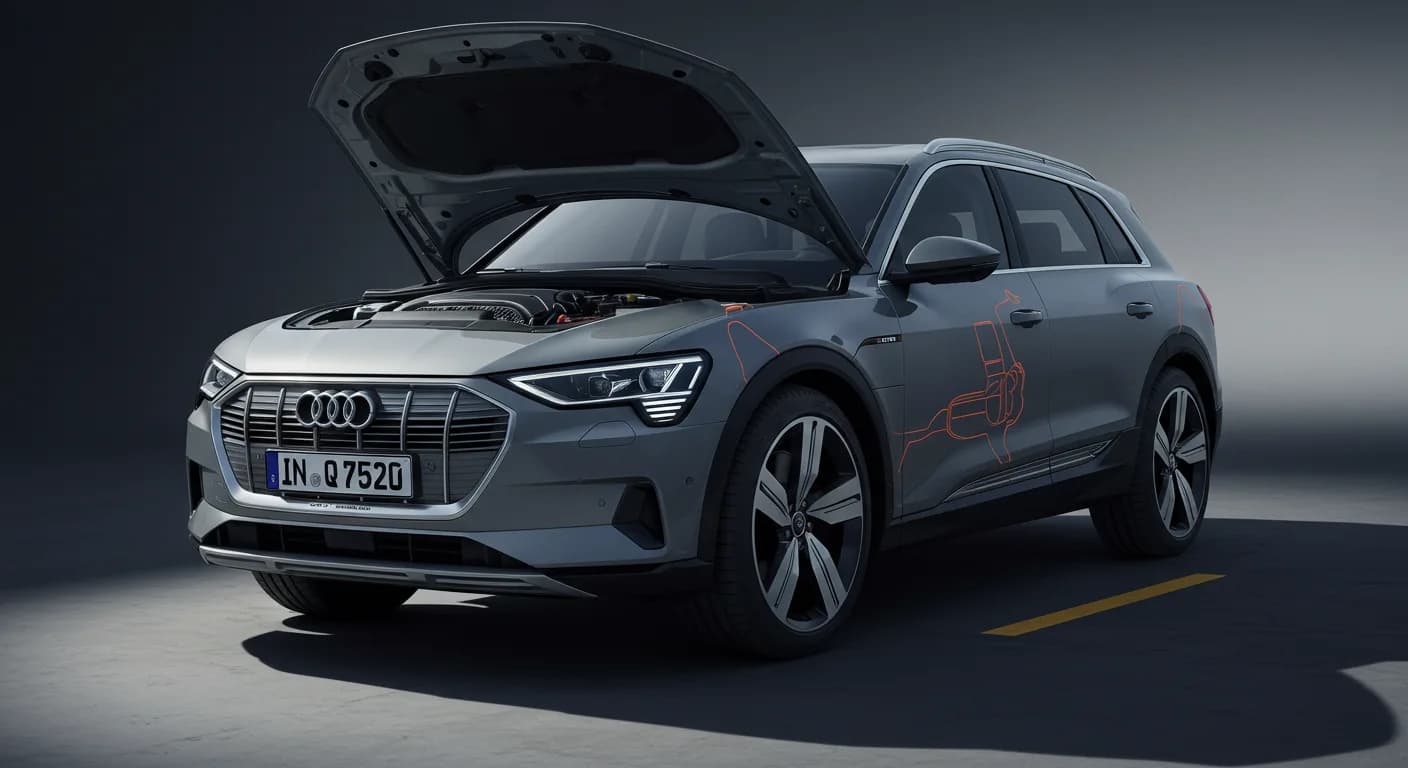 2023 Audi e-tron — Audi parking aid fault