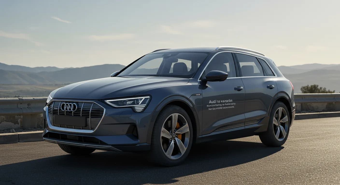 2021 Audi e-tron — Audi e-tron battery warranty