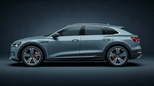 2022 Audi e-tron — Audi e-tron cabin heating