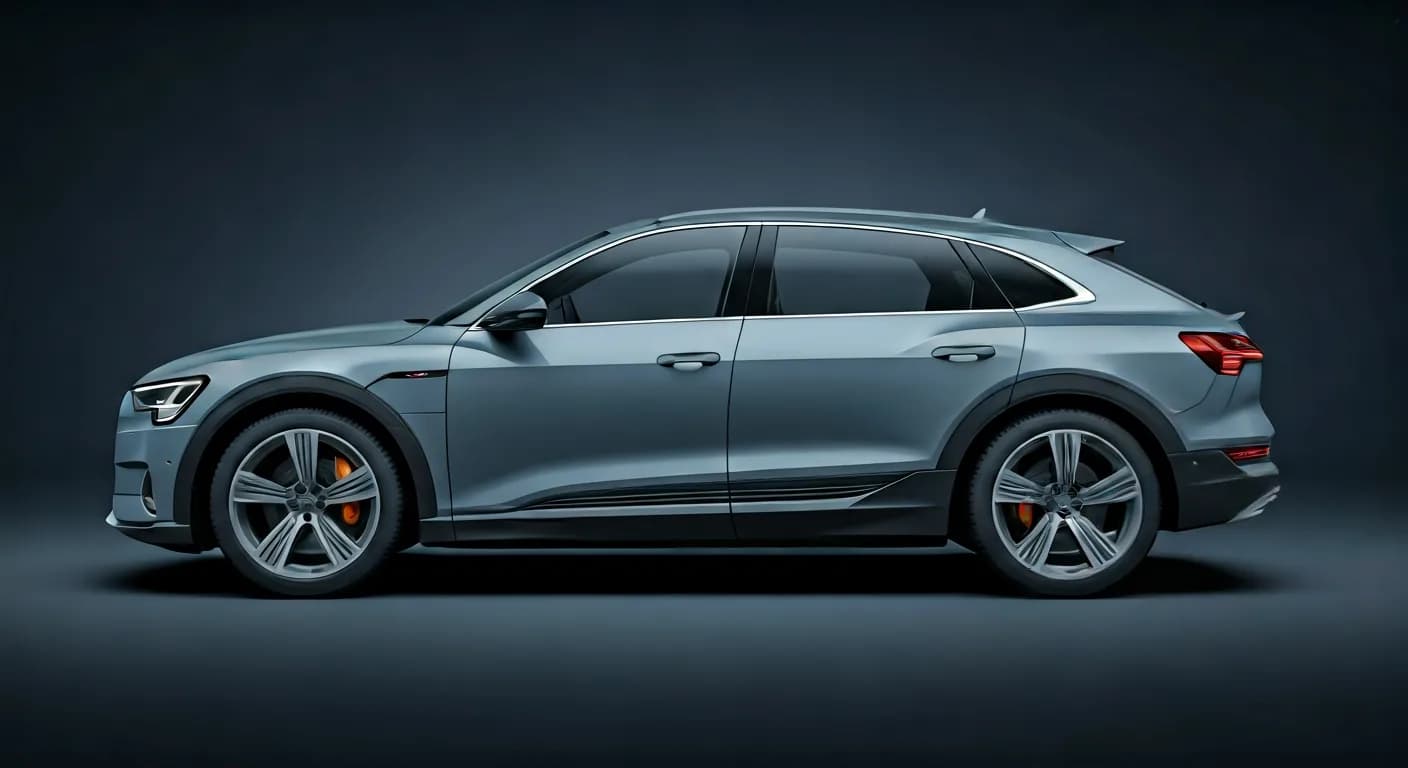 2022 Audi e-tron — Audi e-tron cabin heating