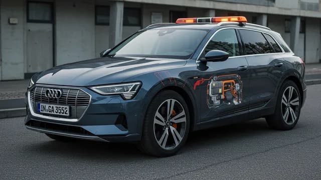 2021 Audi e-tron — 2021 Audi e-tron manufacturer_communication