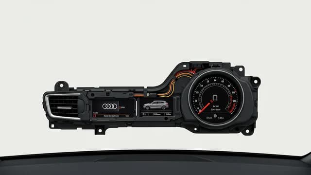 2021 Audi e-tron — Audi instrument cluster fault
