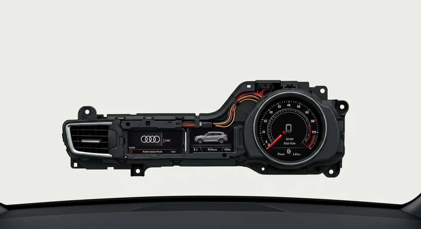 2021 Audi e-tron — Audi instrument cluster fault