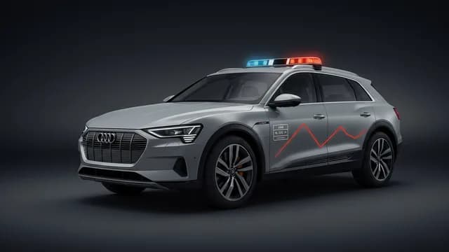 2023 Audi e-tron — Audi SOS malfunction