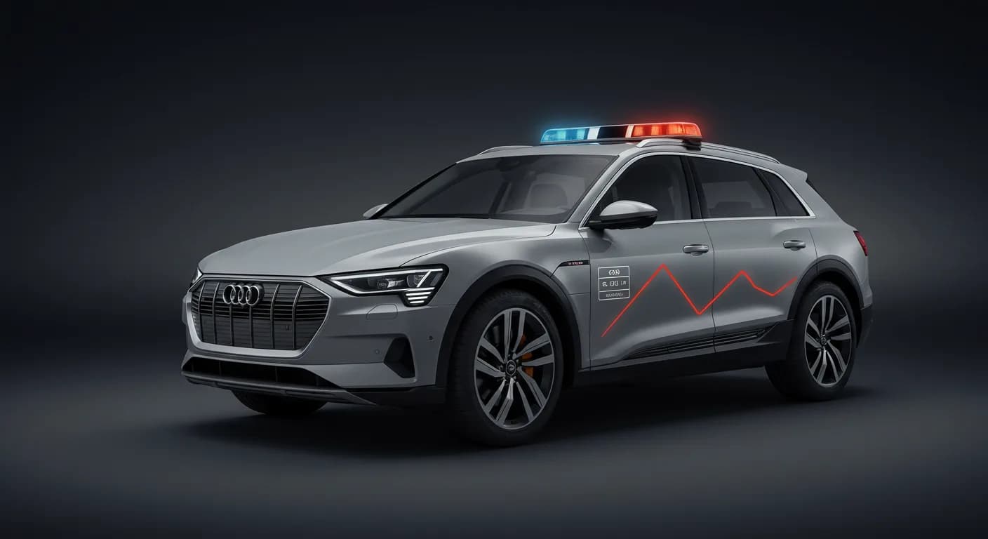 2023 Audi e-tron — Audi SOS malfunction