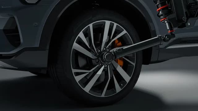 2023 Audi e-tron — Audi shock absorber leak