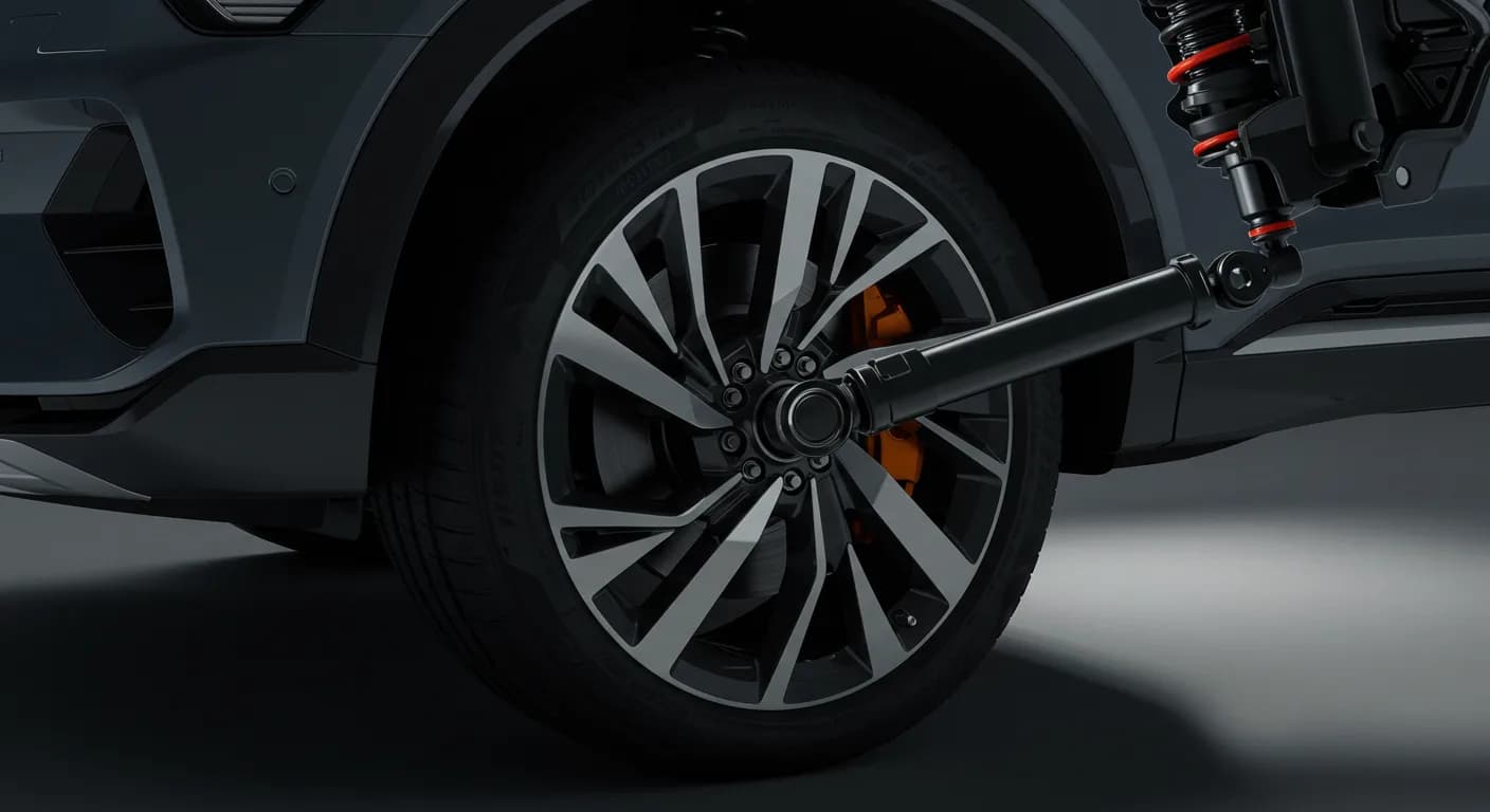 2023 Audi e-tron — Audi shock absorber leak