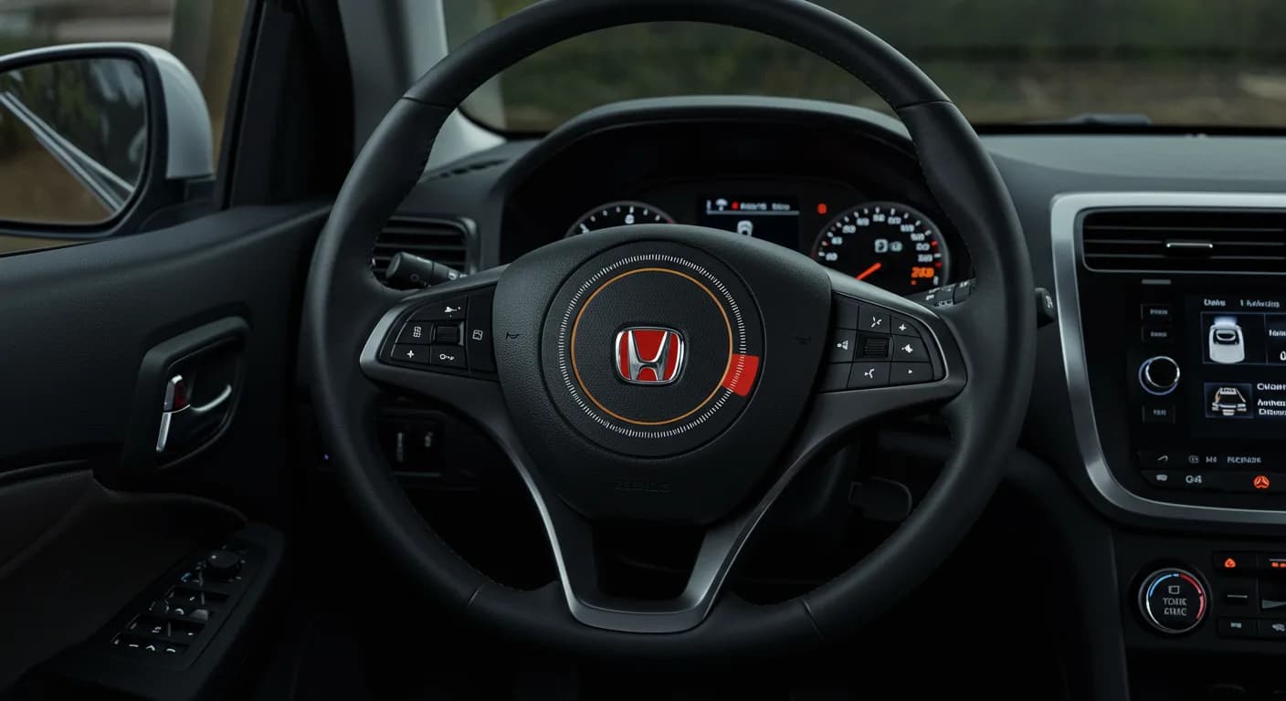 2023 Honda Civic — Honda Civic steering inspection