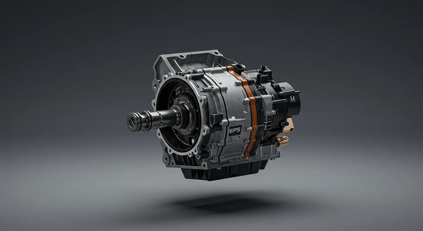 2023 Honda Civic — Honda Civic EPS gearbox