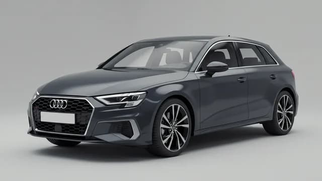 2022 AUDI A3 safety profile — editorial illustration