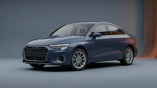 2023 AUDI A3 safety profile — editorial illustration
