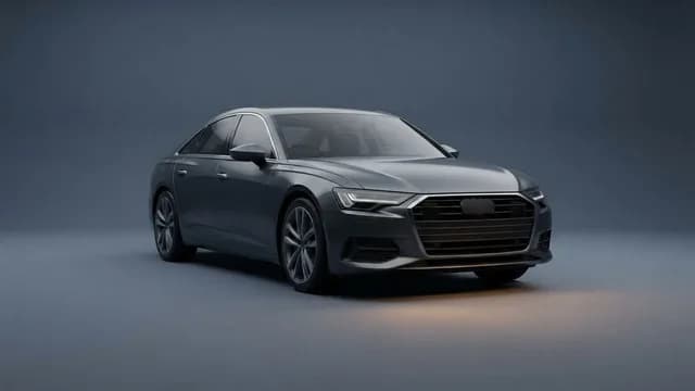 2021 AUDI A6 safety profile — editorial illustration