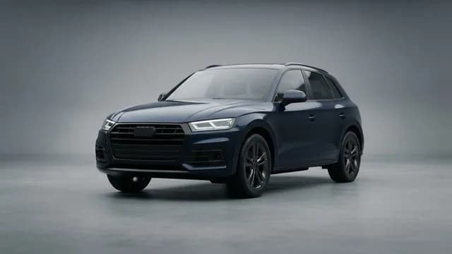 2021 AUDI Q5 safety profile — editorial illustration