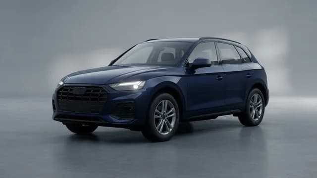 2024 AUDI Q5 safety profile — editorial illustration