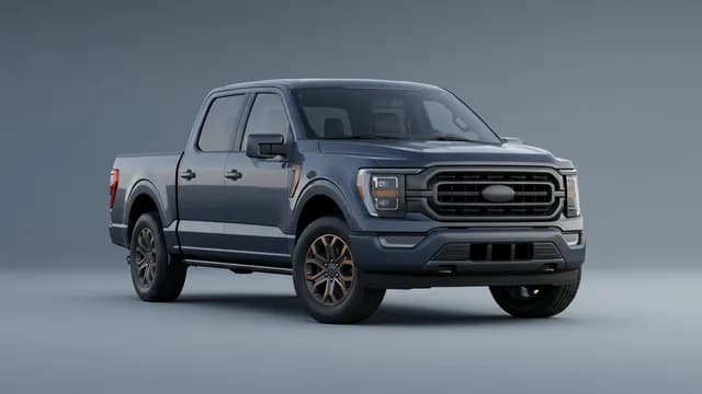 2025 FORD F-150 safety profile — editorial illustration