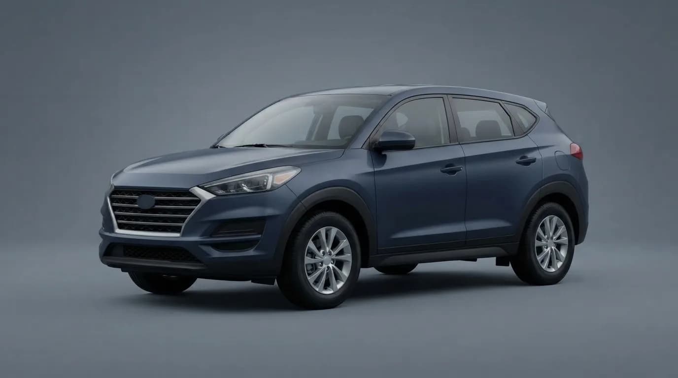 2021 HYUNDAI Tucson safety profile — editorial illustration