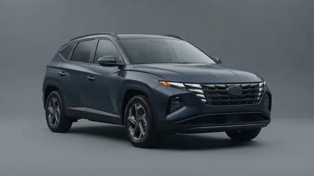 2026 HYUNDAI Tucson safety profile — editorial illustration