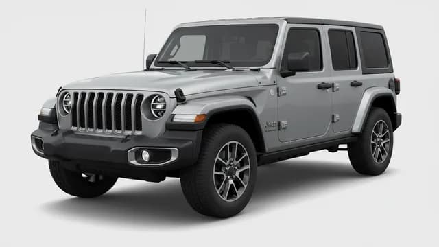 2021 JEEP Wrangler safety profile — editorial illustration