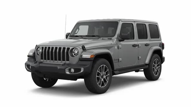 2022 JEEP Wrangler safety profile — editorial illustration