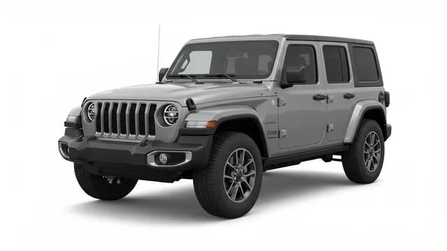 2023 JEEP Wrangler safety profile — editorial illustration