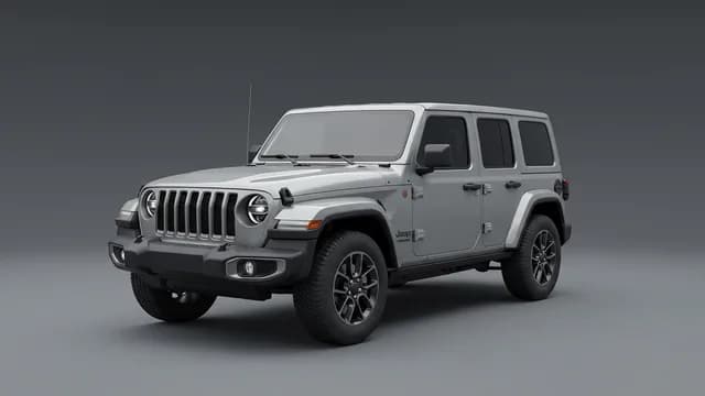 2024 JEEP Wrangler safety profile — editorial illustration