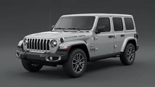 2025 JEEP Wrangler safety profile — editorial illustration