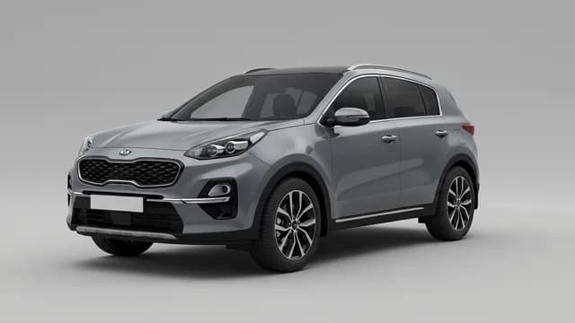 2022 KIA Sportage safety profile — editorial illustration