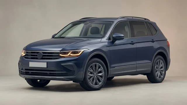 2022 VOLKSWAGEN Tiguan safety profile — editorial illustration