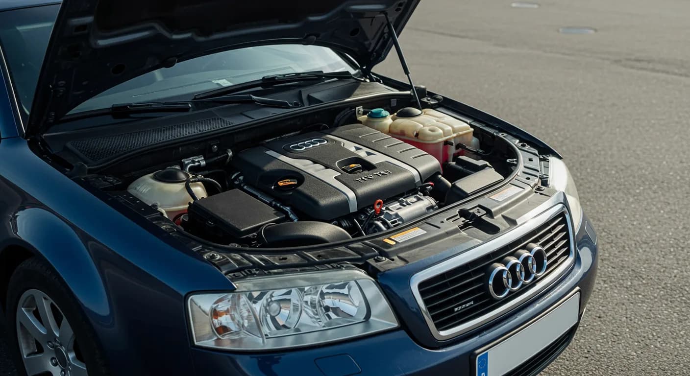2003 Audi A6 — 2003 Audi A6 fuel pump recall