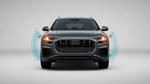 2021 Audi Q8 — 2021 Audi Q8 exterior light moisture