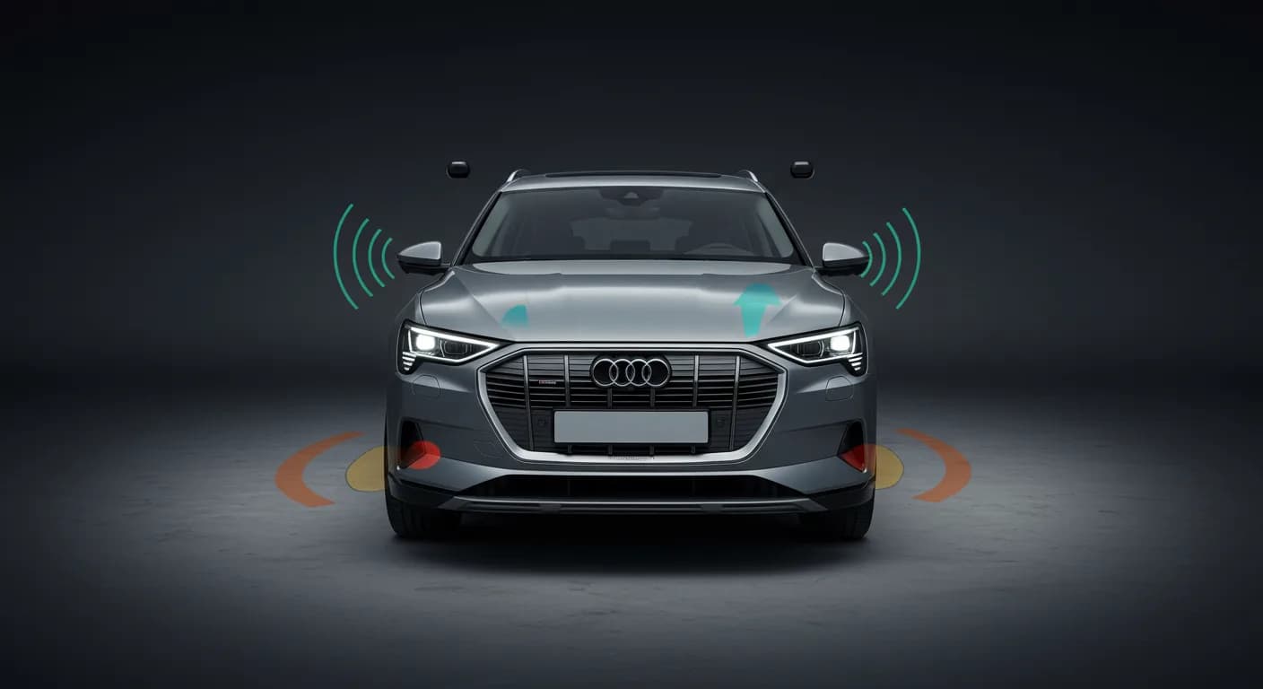 2021 Audi e-tron — Audi e-tron navigation update