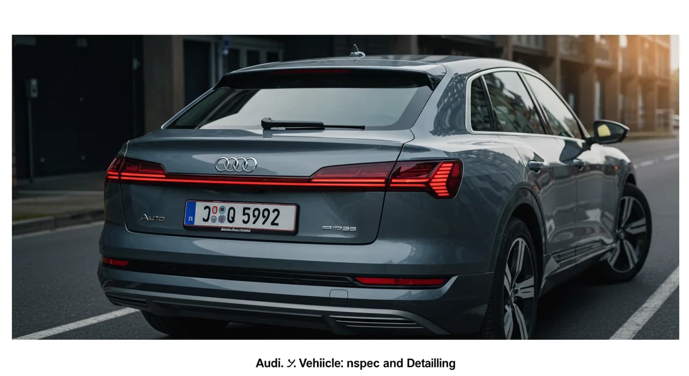 2021 Audi e-tron — Audi e-tron inspection detailing