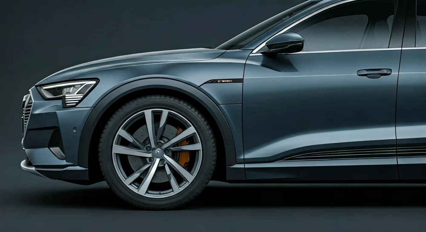 2021 Audi e-tron — Audi e-tron lane departure warning