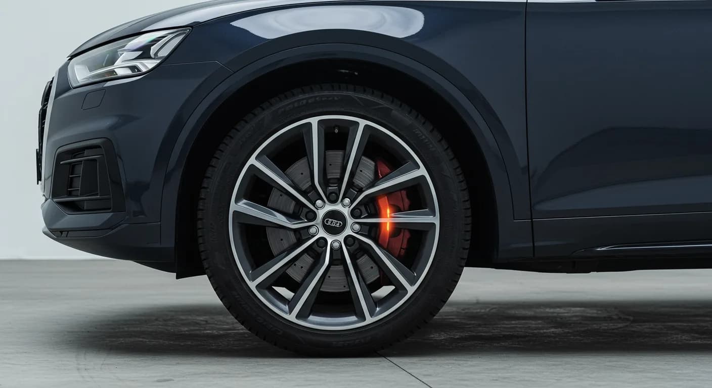 2021 Audi Q7 — Audi Q5 air suspension malfunction