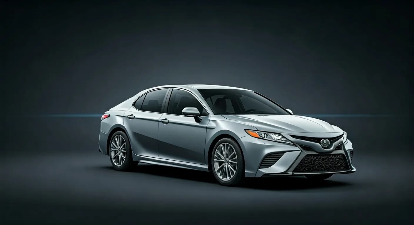 2021 TOYOTA Camry — Toyota BSM sensor inspection