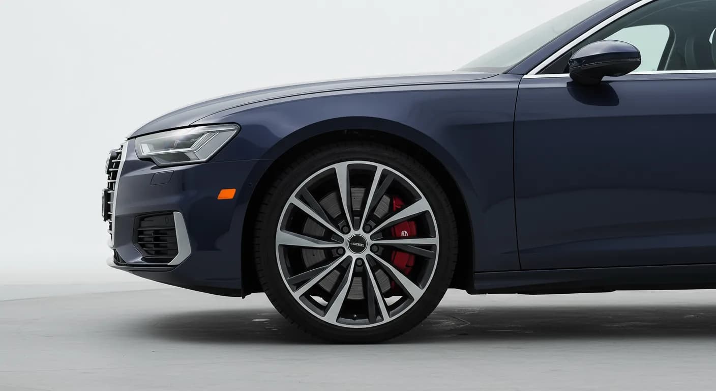 2021 Audi A6 — 2021 Audi A6 wheel house parts