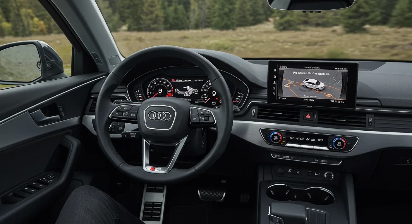 2021 Audi A5 — Audi pre sense not available