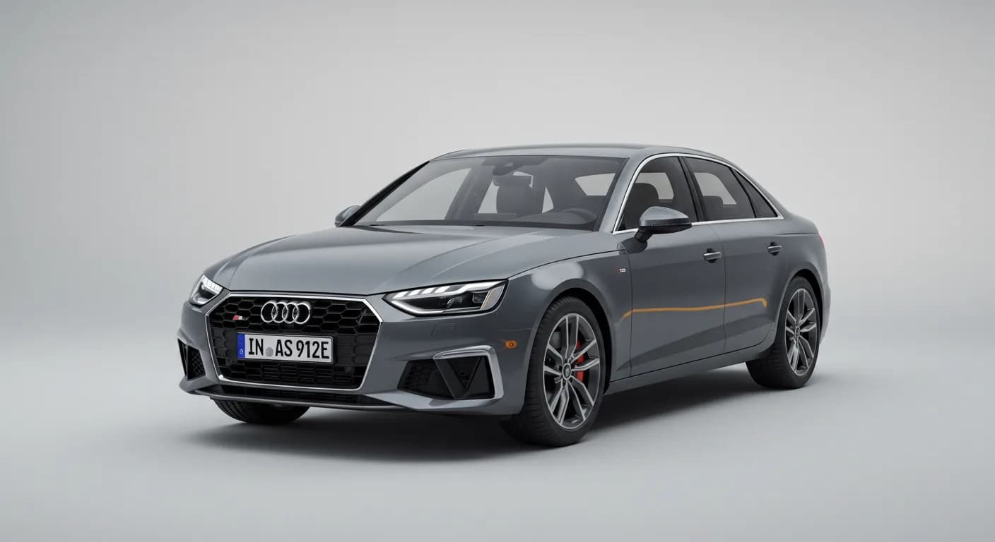 2021 Audi A4 — 2021 Audi A4 Pre-Delivery Inspection