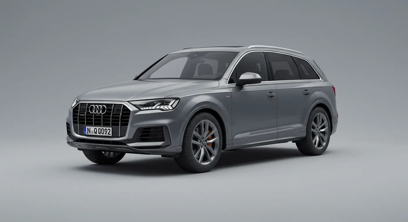 2021 Audi Q7 — Audi Q7 PDI checklist