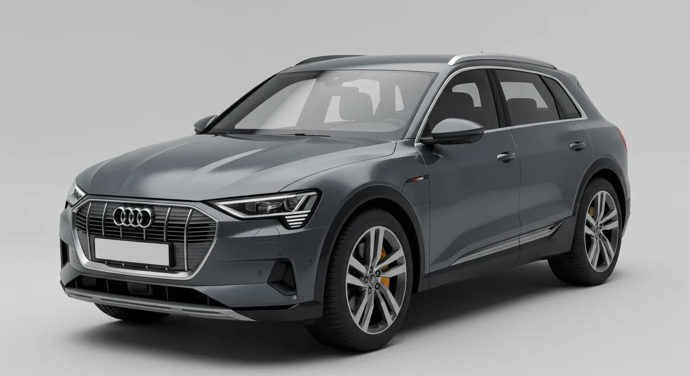 2021 Audi e-tron — Audi e-tron pre-delivery inspection