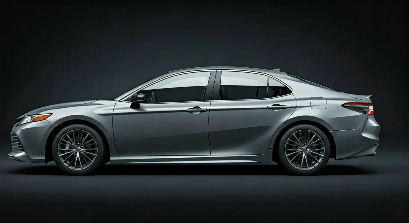 2021 TOYOTA Camry — Toyota PPF decal removal