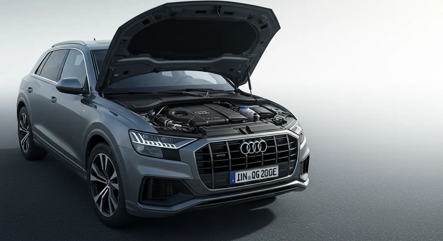 2021 Audi Q8 — 2021 Audi engine oil specifications