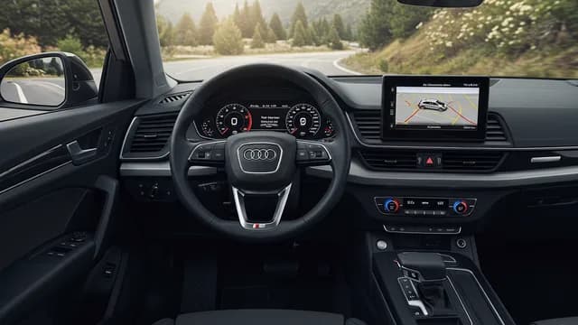 2021 Audi Q5 — Audi Q5 delivery guidelines