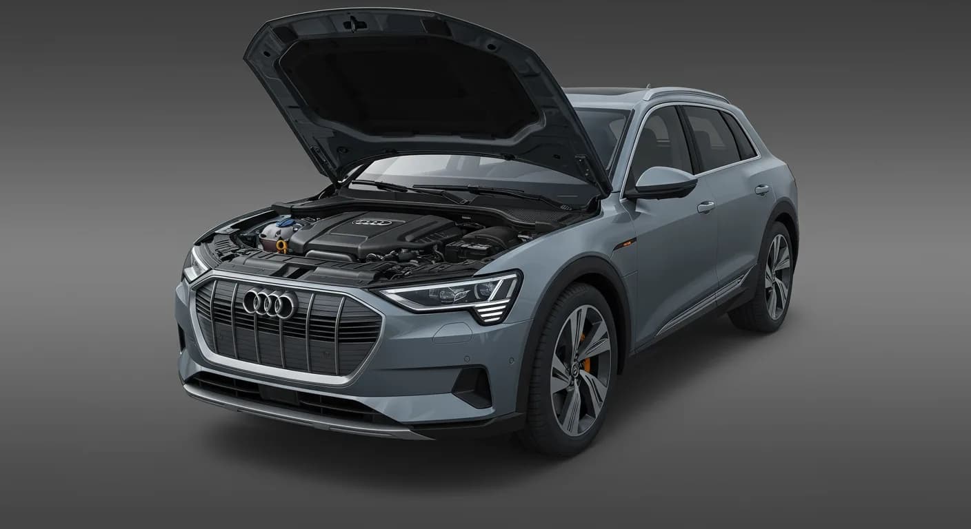 2022 Audi e-tron — Audi e-tron pre sense restricted function