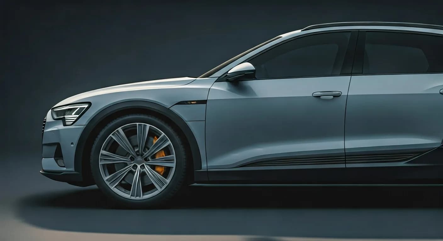 2021 Audi e-tron — Audi e-tron tire pressure
