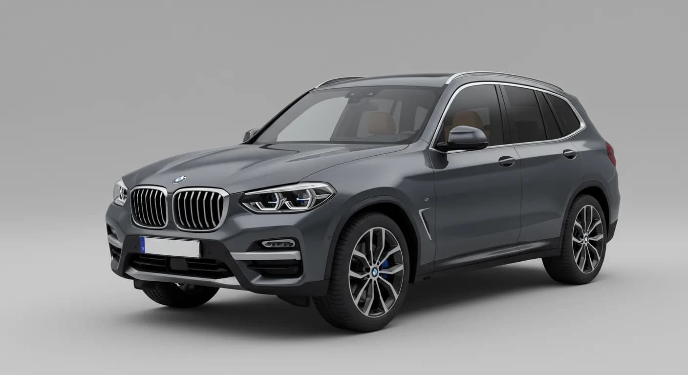 2021 BMW X3 — BMW Active Air Flap Fault