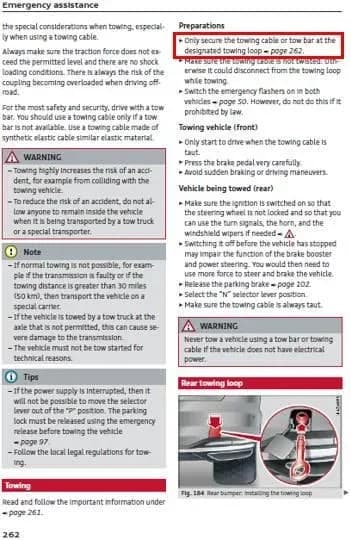 2021 Audi A5 — manufacturer_communication document image 1