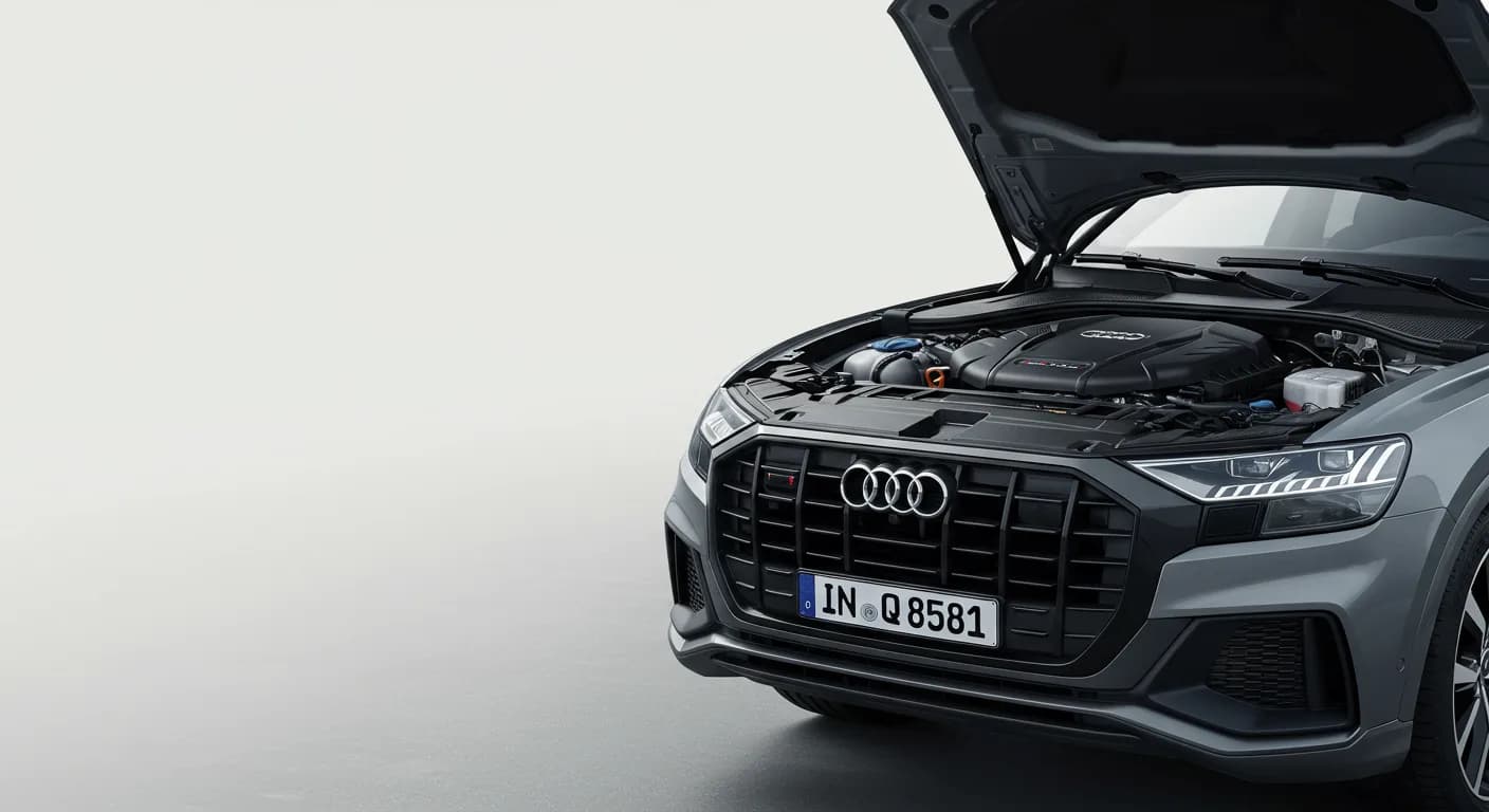 2021 Audi Q8 — 2021 Audi Q8 manufacturer_communication