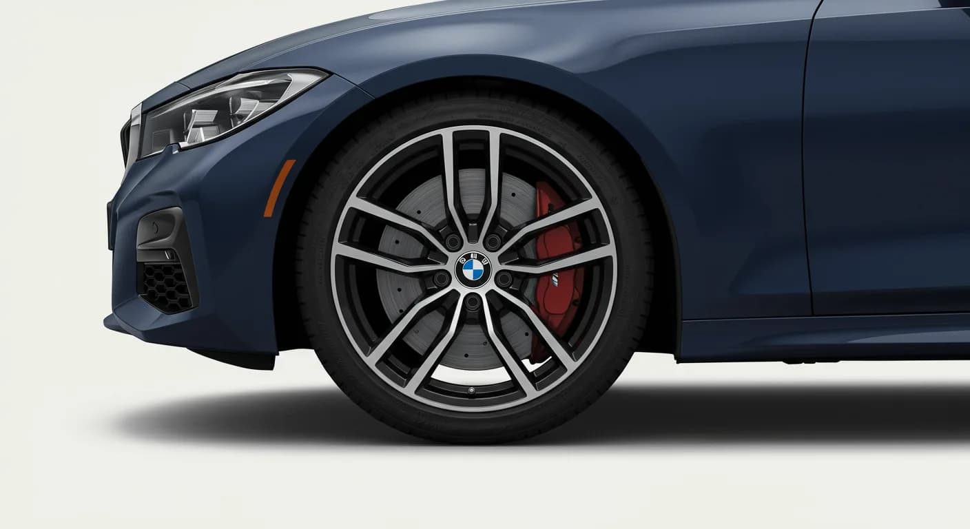 2021 BMW 330i — 2021 BMW 330i manufacturer_communication